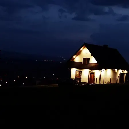 W Gorach I Nad Jeziorem Czorsztynskim Vakantiehuis Szlembark