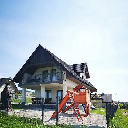 度假居 W Gorach I Nad Jeziorem Czorsztynskim *