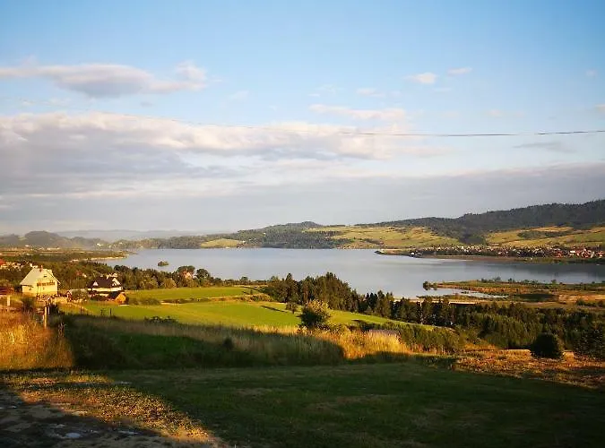 W Górach I Nad Jeziorem Czorsztyńskim Сasa de vacaciones Szlembark
